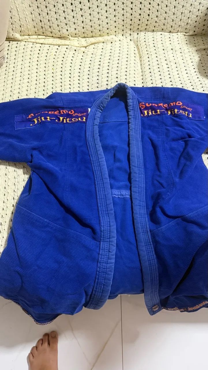 Kimono A3 Jiu Jitsu 