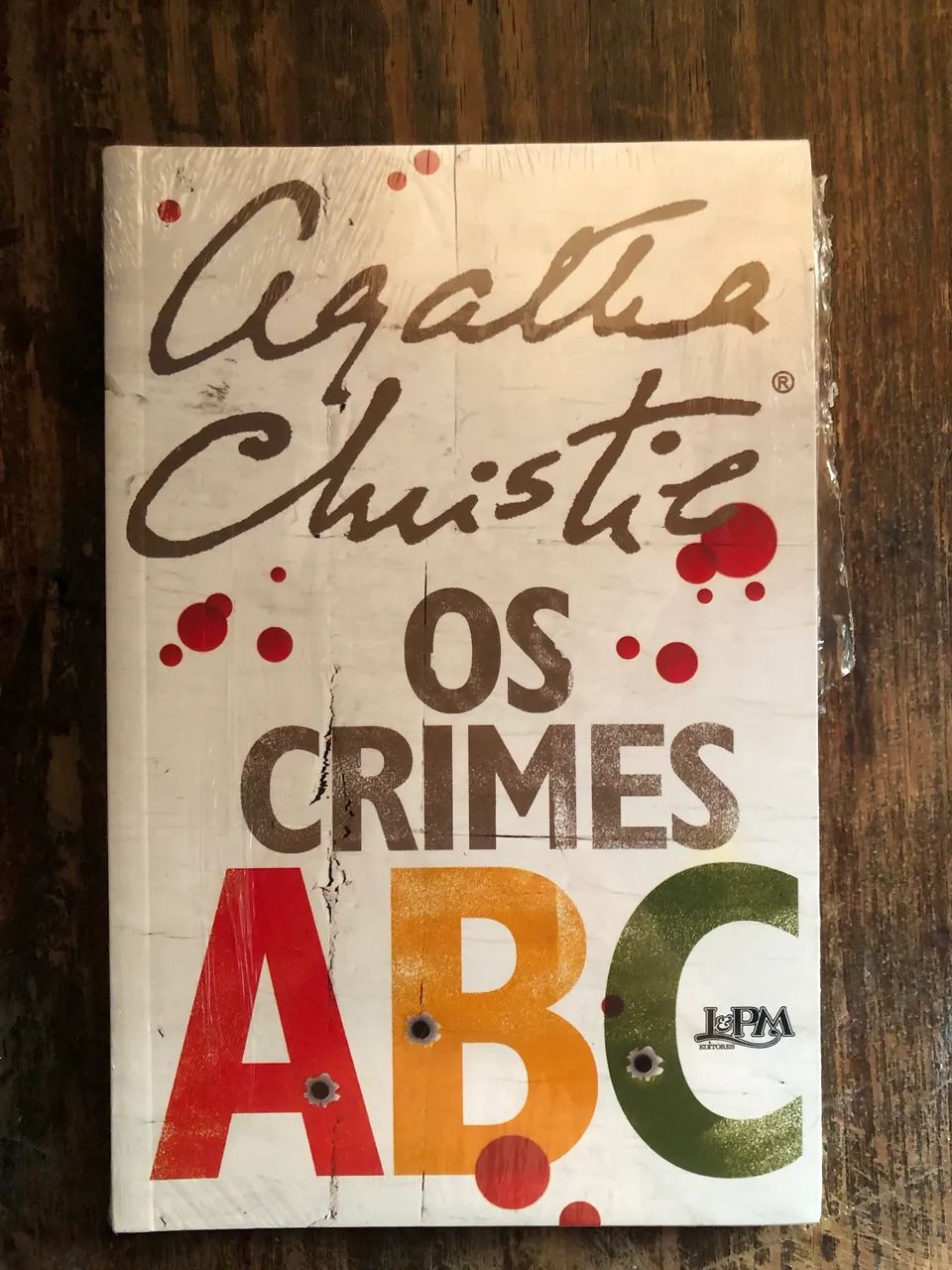 Livro: Os crimes ABC