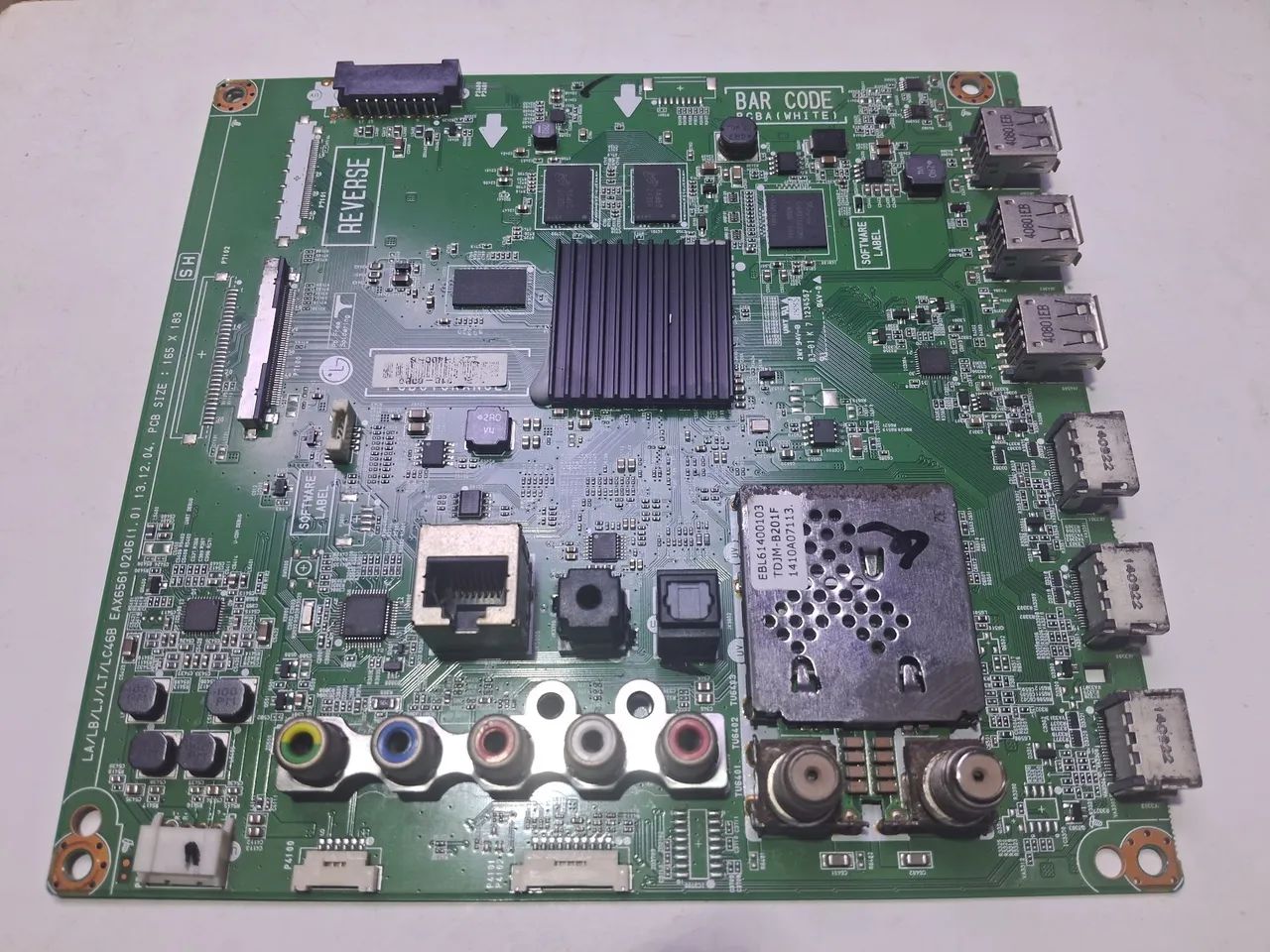 Principal TV LG 42LB5800