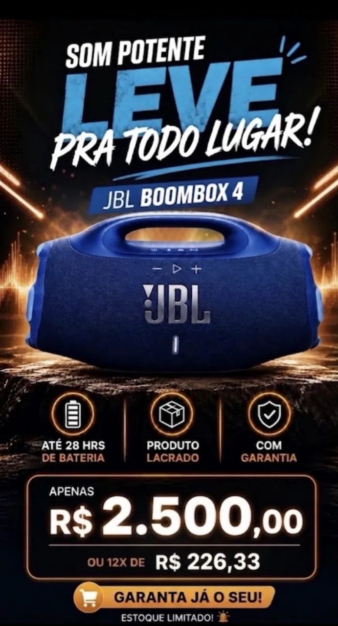 Jbl bomboxx 4 - Foto 2