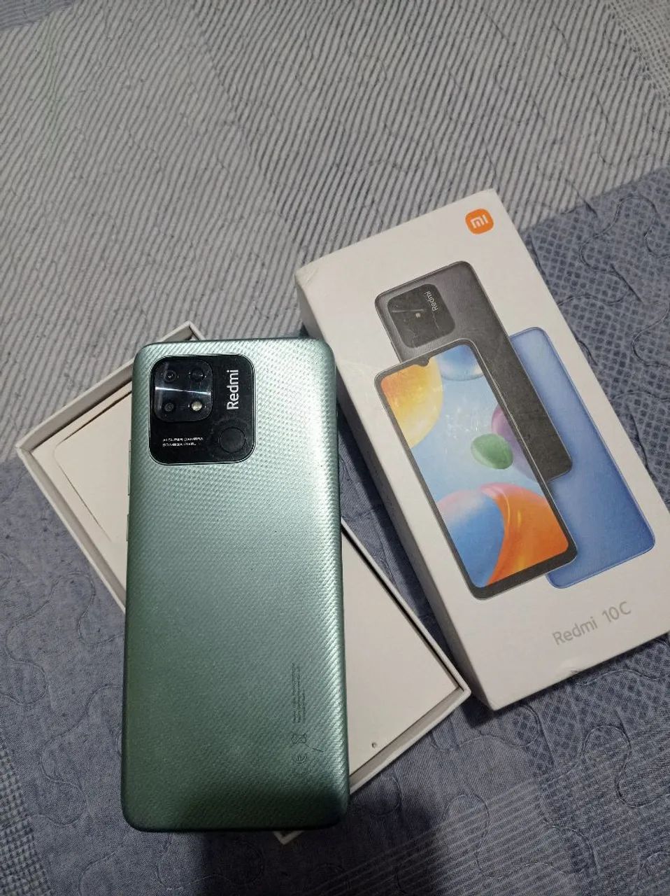 Redmi 10C 128GB Usado - Bom Estado  - Foto 2