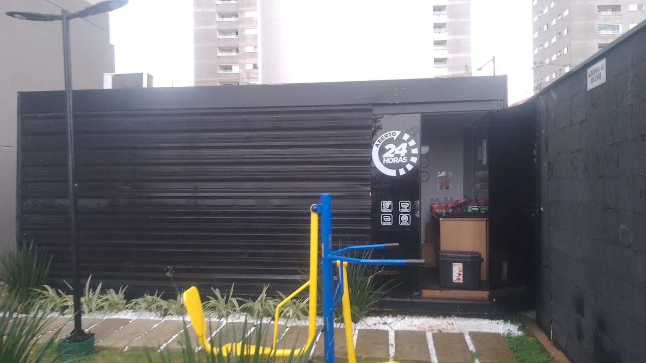 CONTAINER PARA MERCADINHO