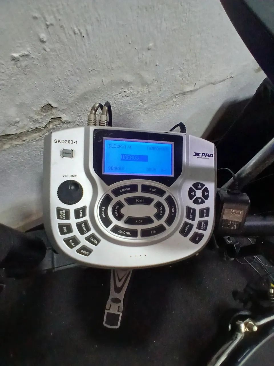 Bateria eletrônica 