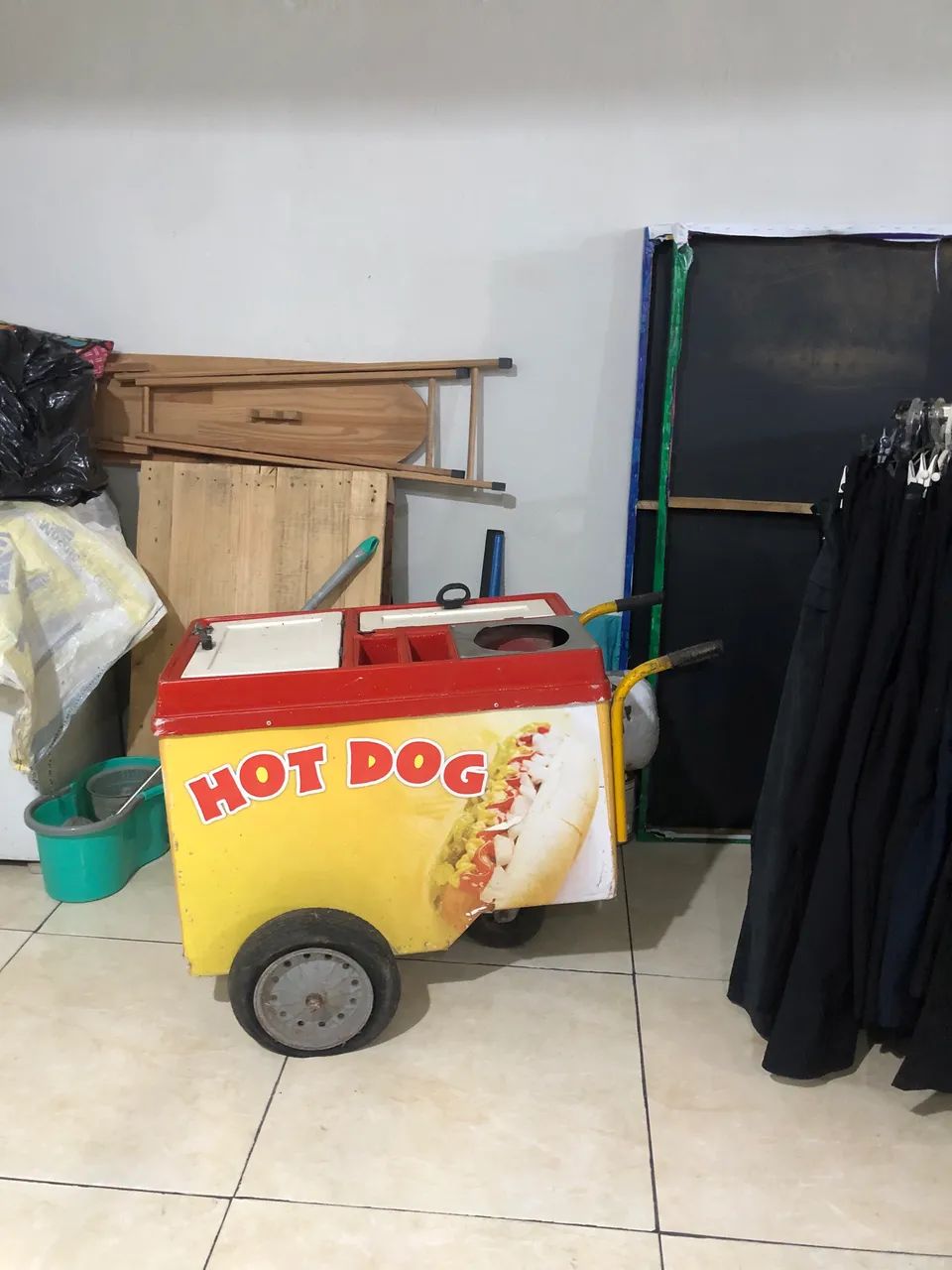 Carrinho de cachorro quente  - Foto 2