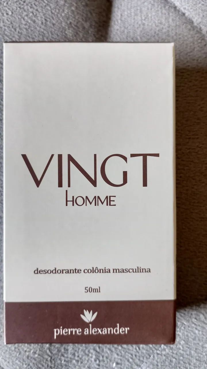Perfume Vingt Pierre Alexander 