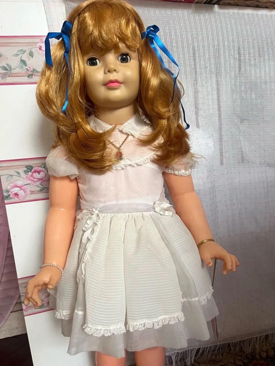 Boneca antiga Da Estrela  - Foto 2