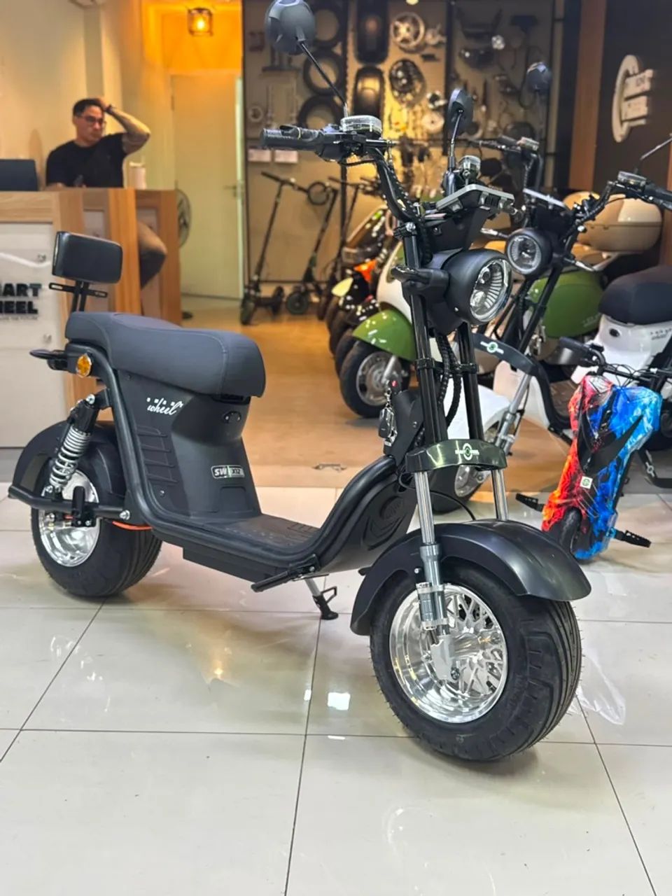 Scooter Elétrica x13  - Foto 2