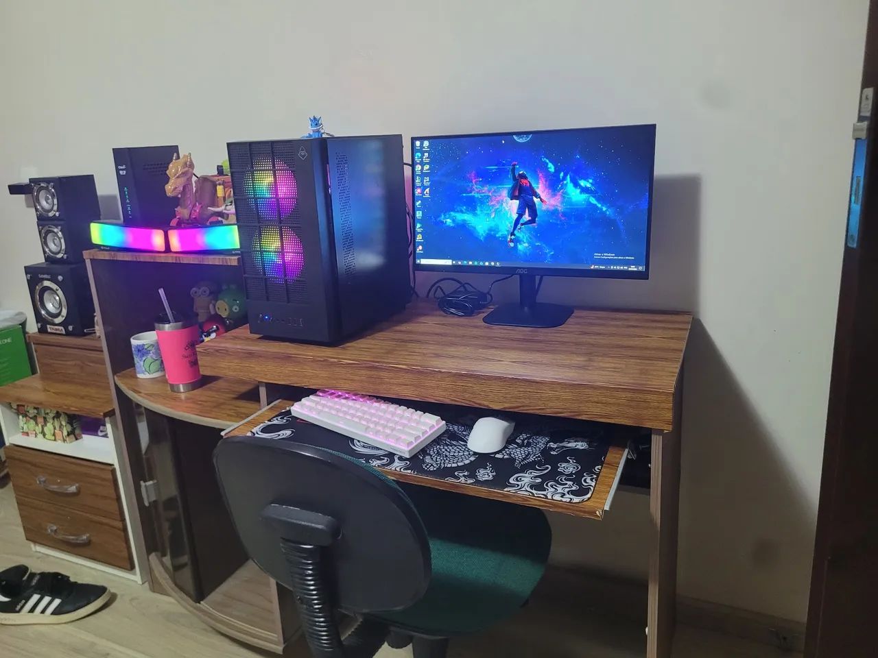 Setup Gamer Casual - Foto 3