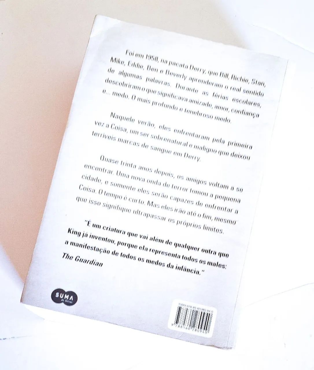 livro it a coisa stephen king - Foto 2