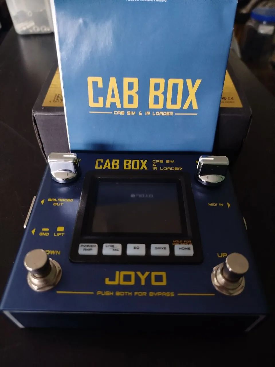 Pedal Cab Box Joyo - Foto 2