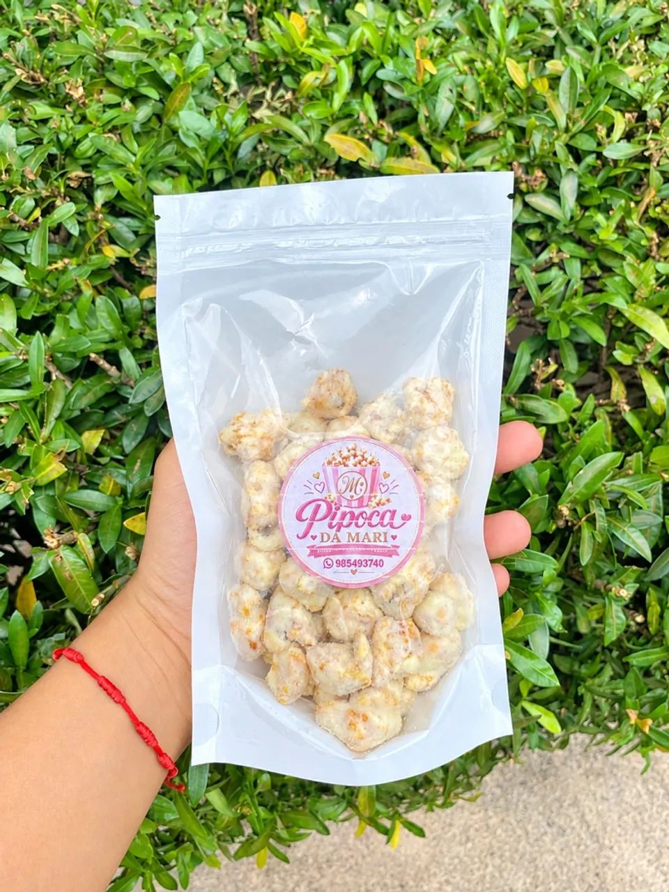 Pipoca gourmet 