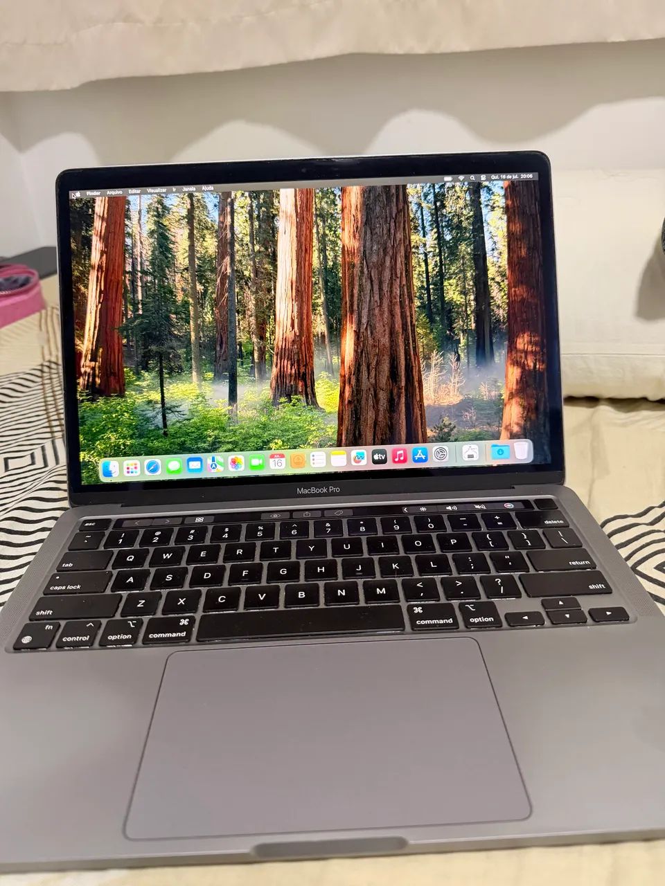 Macbook pro m1 16gb 512 ssd 