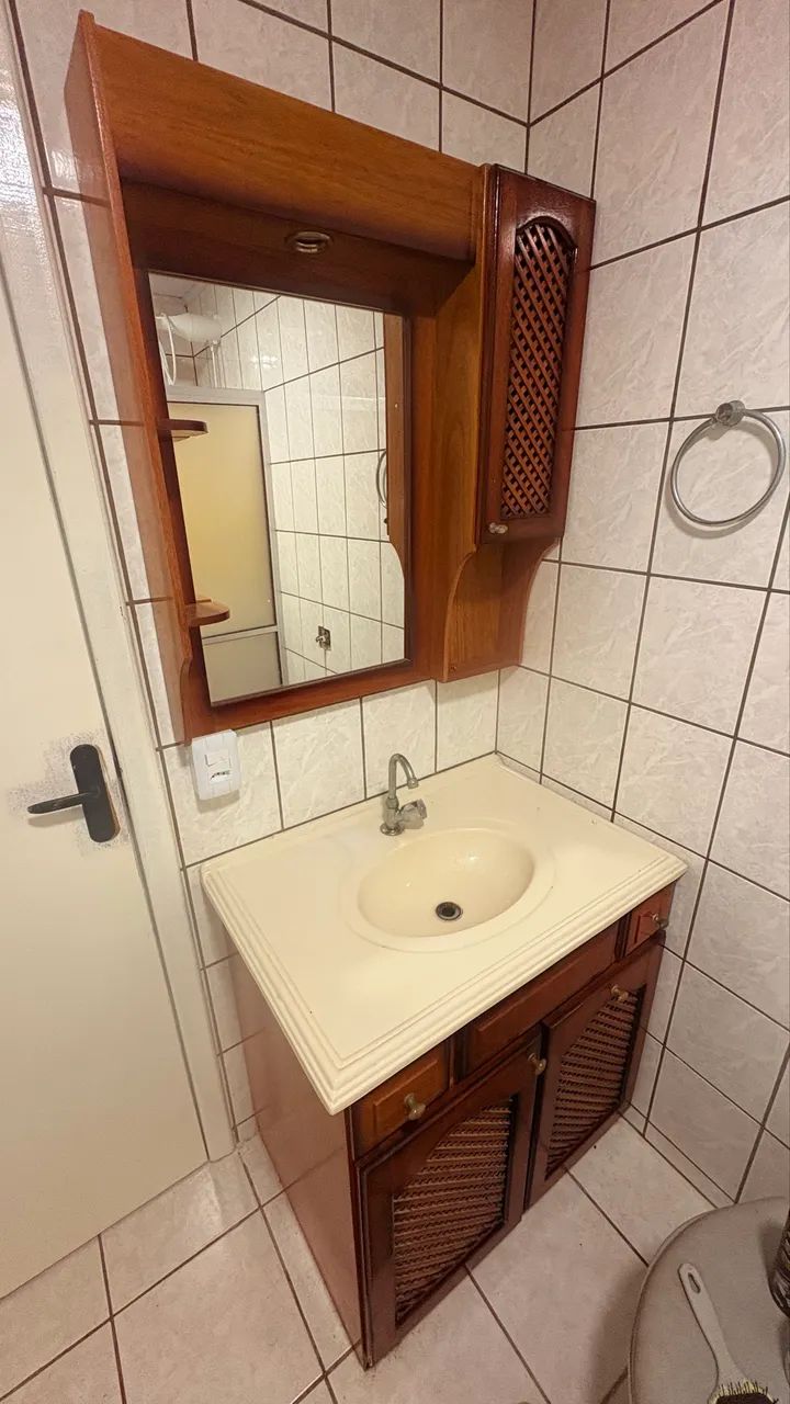 Balcão e Armário para Banheiro LINDO