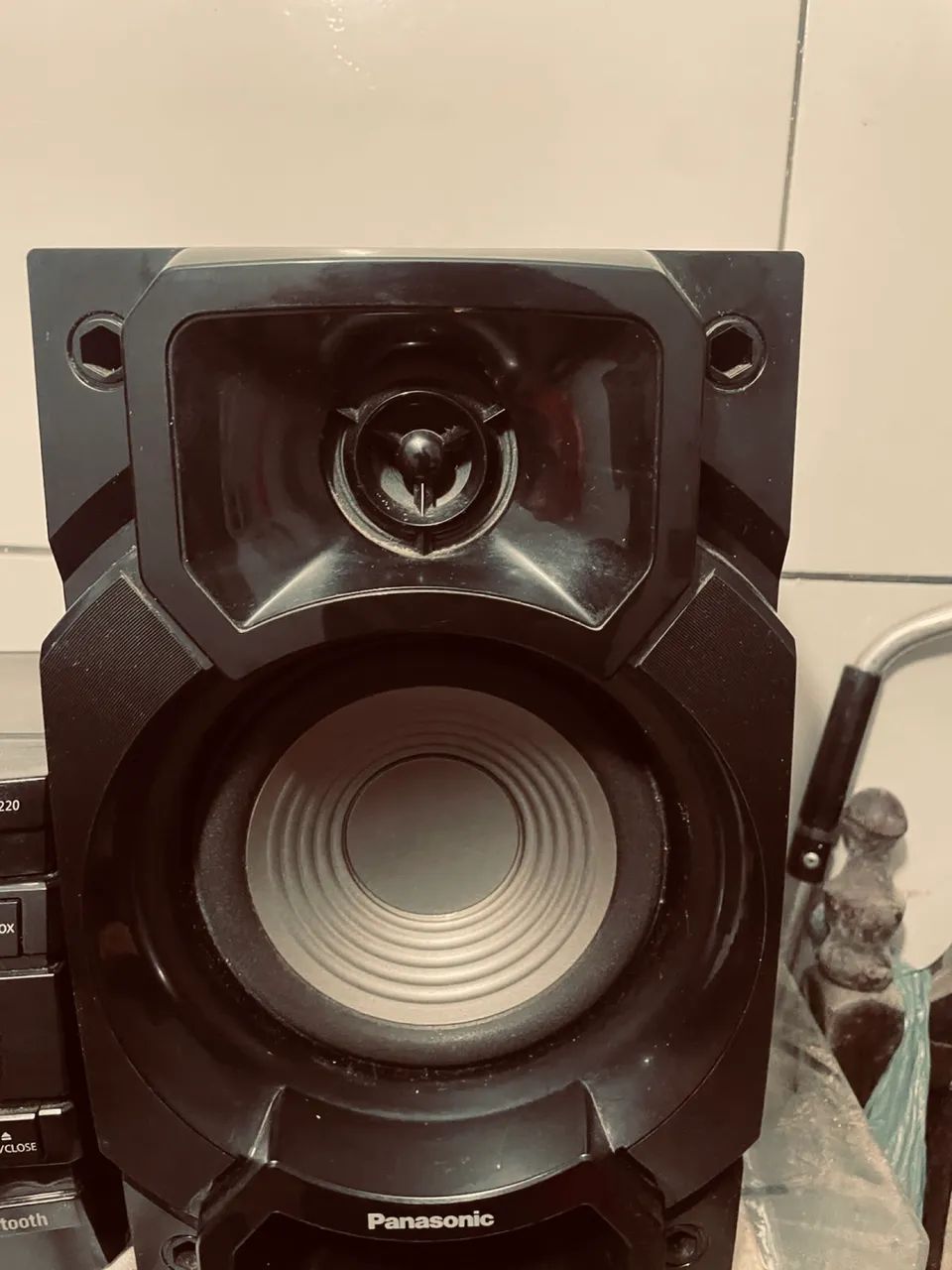 VENDO CAIXA DE SOM PARASONIC  - Foto 2
