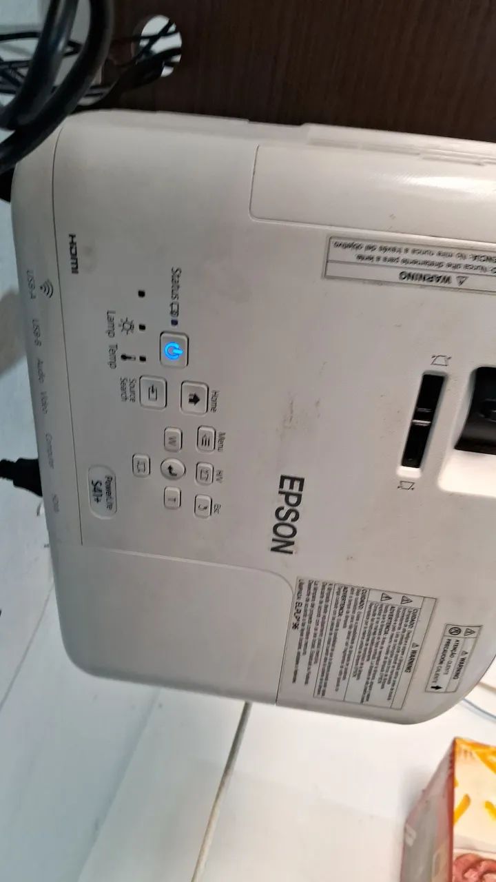Progetores epson s41 400 horas de uso  - Foto 5