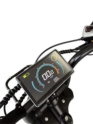 Bicicleta eletrica V8 Pro 48v 15ah - Foto 5