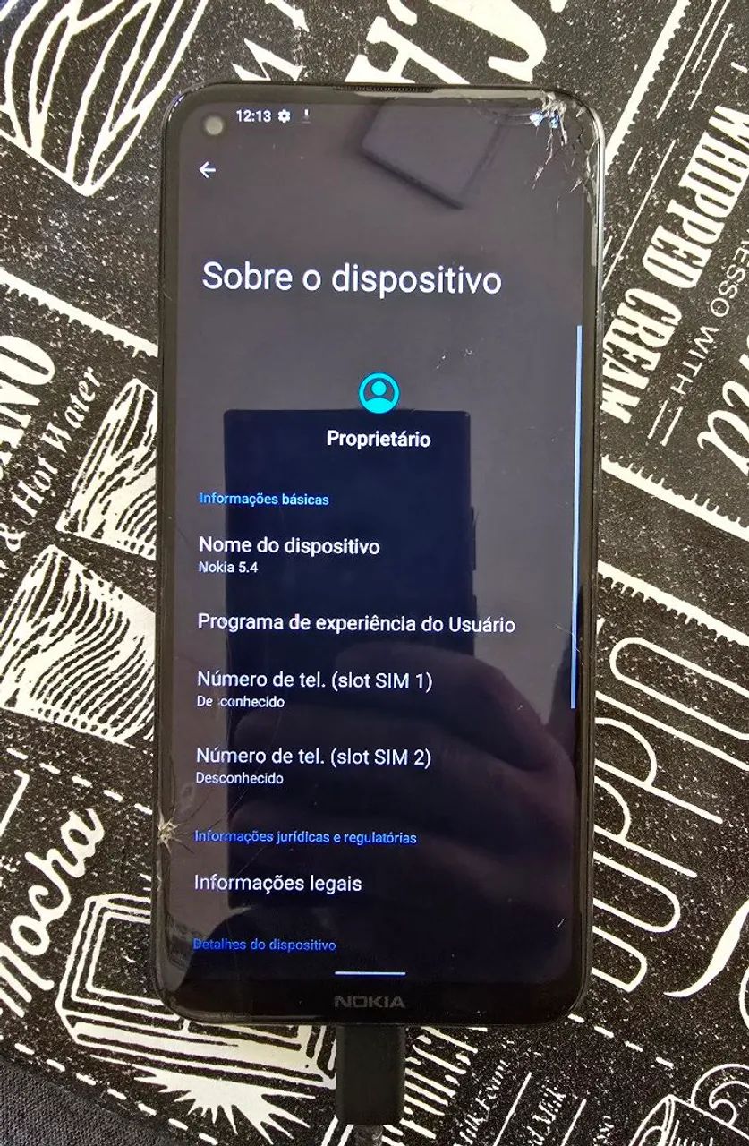 Celular para uber /99/ outros - Nokia 5.4 - Foto 3
