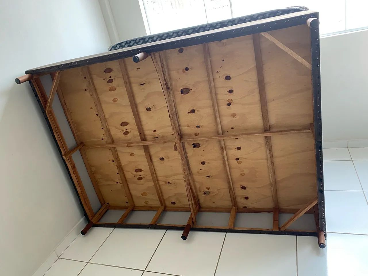 Base cama box casal - Foto 4