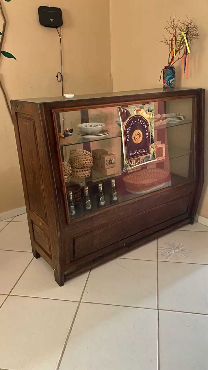 Balcão vidro comércio - Lindo 400