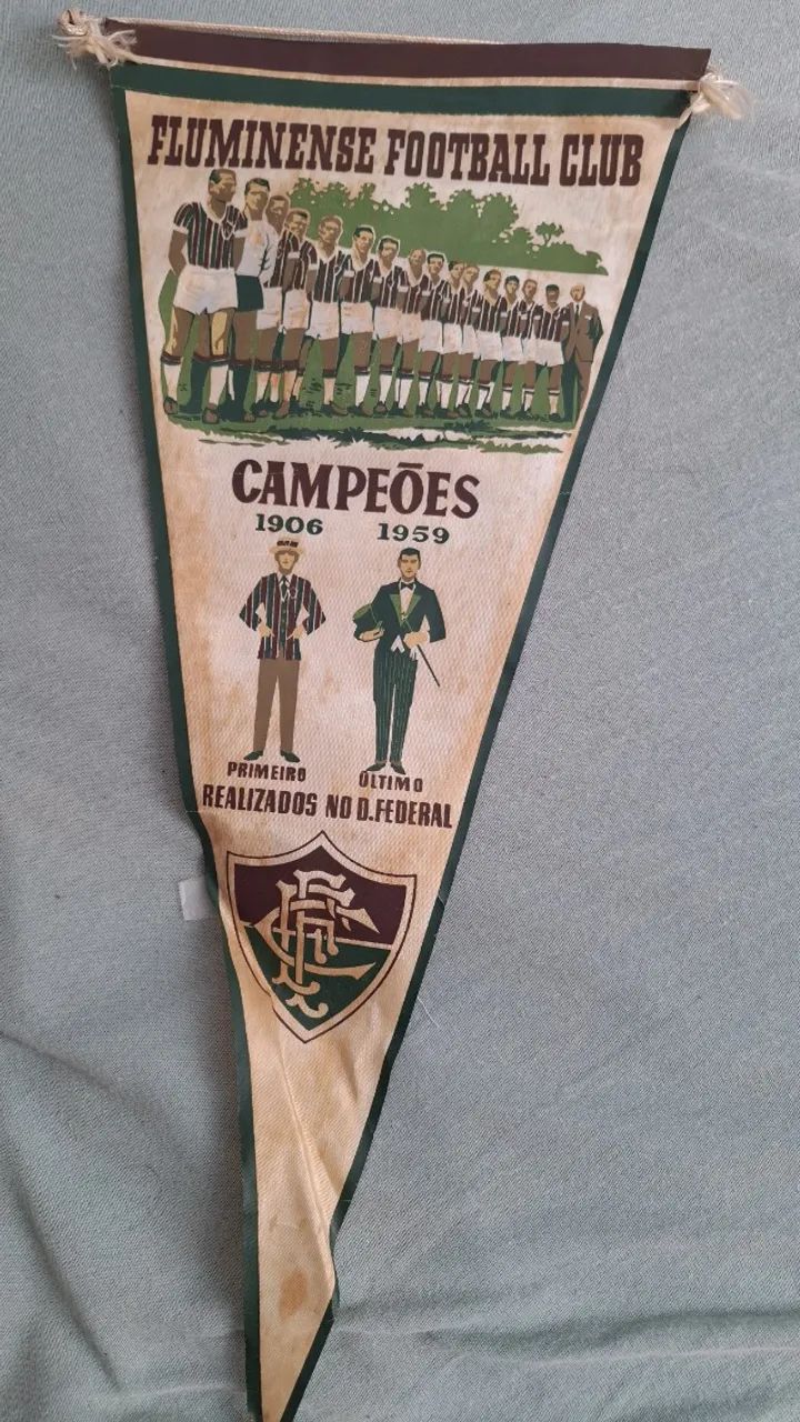 Flâmula do Fluminense Campeão Carioca de 1959