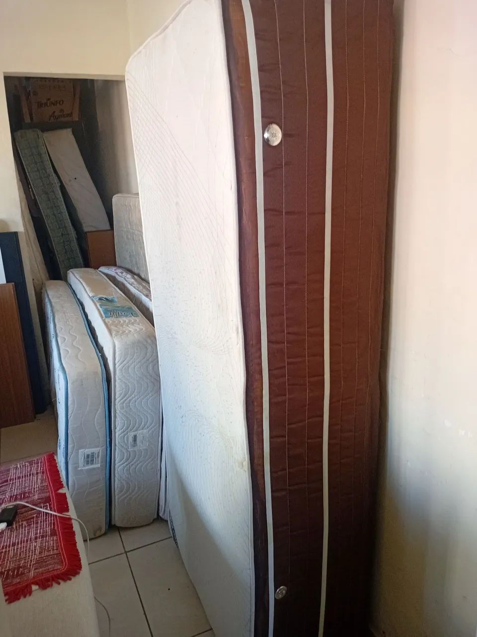 COLCHÕES E CAMA