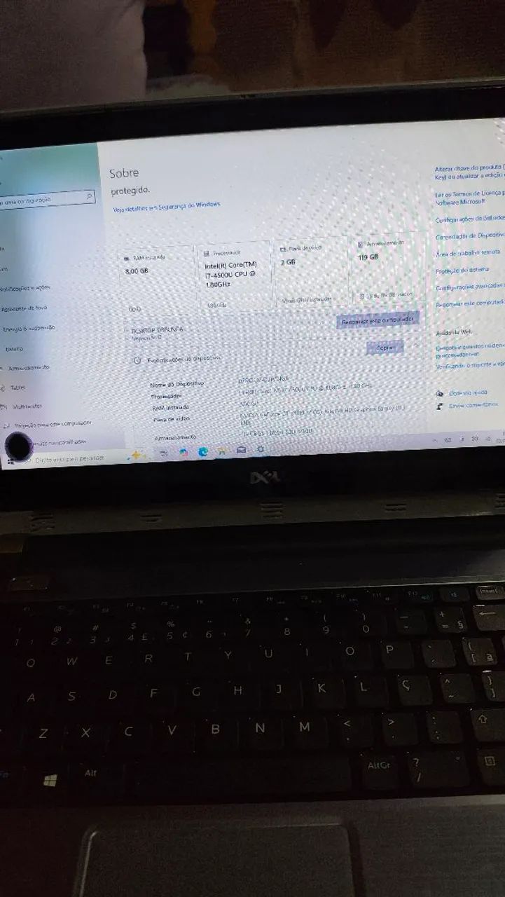 Notebook dell