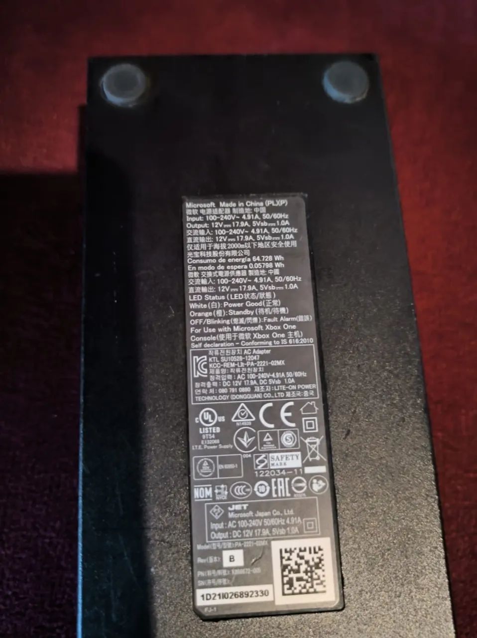 Fonte Xbox One Fat - Foto 2