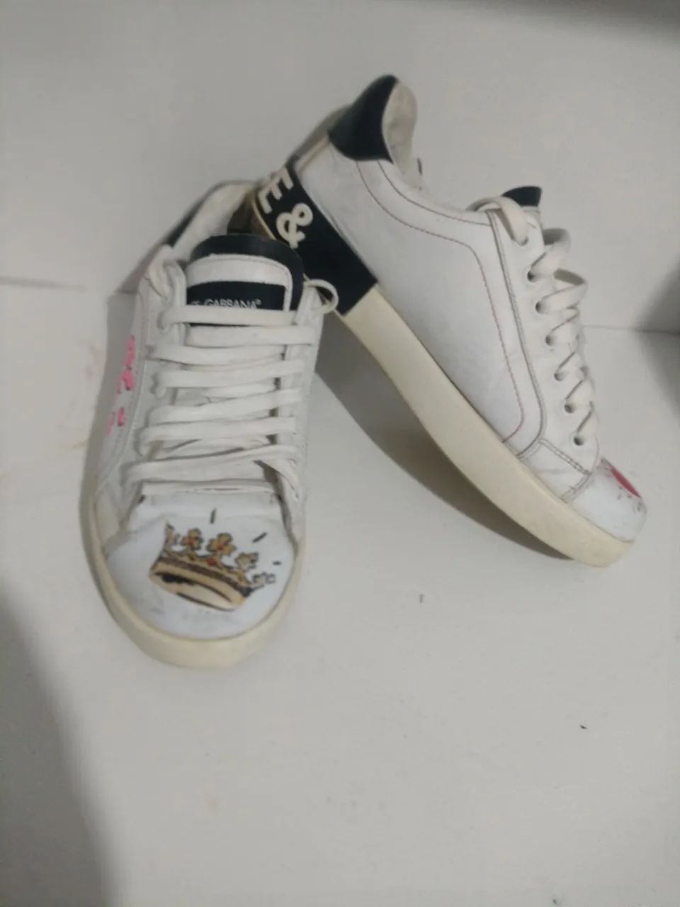 Tênis Dolce Gabanna Original 