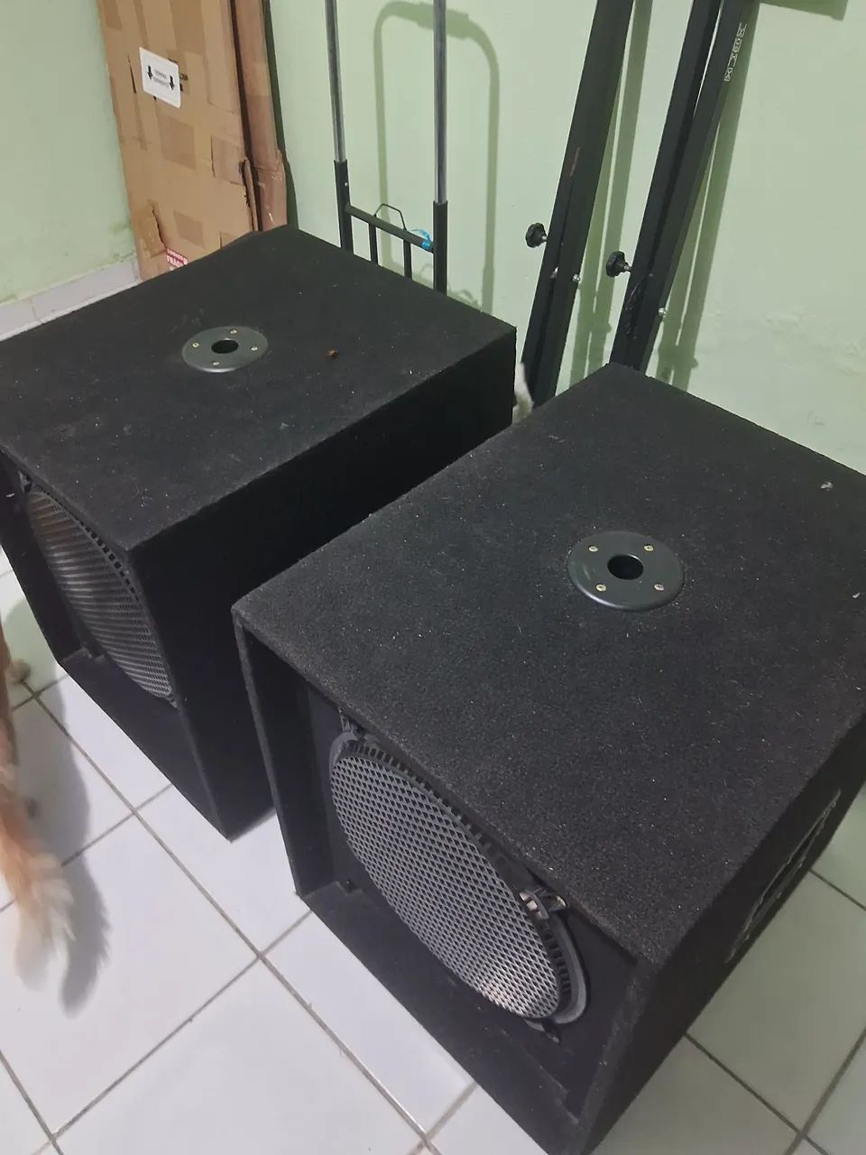 2 Caixas P/ Sub de 15"( caixas seca) - Foto 4