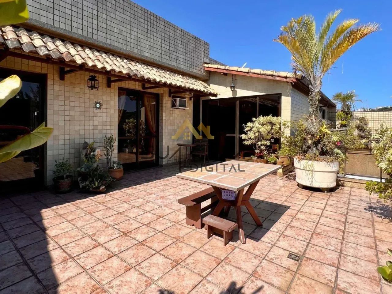 Jardim Oceânico | Cobertura linear 297m² com 4 quartos à venda REF: BACB5367