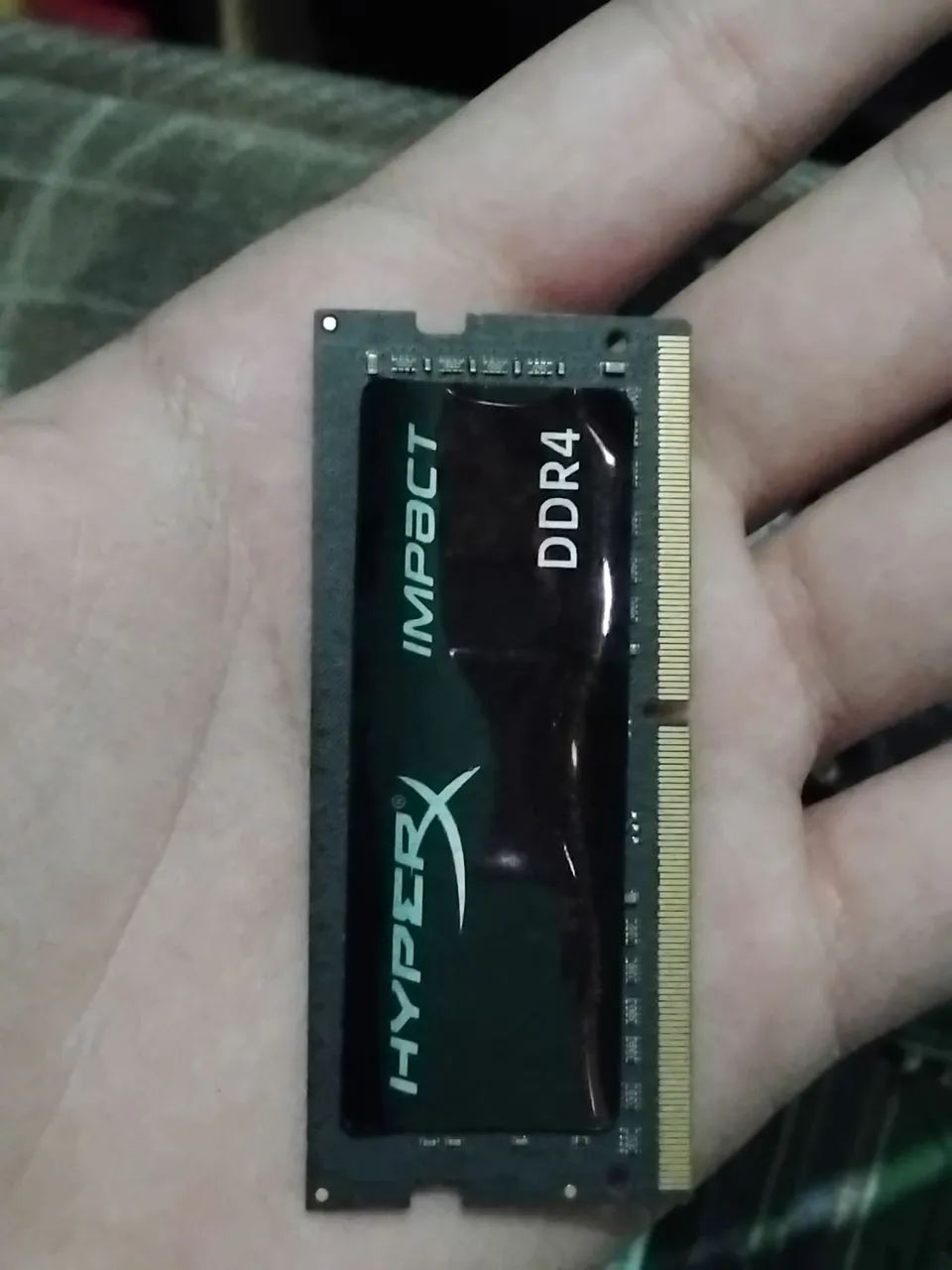 Memórias ddr4