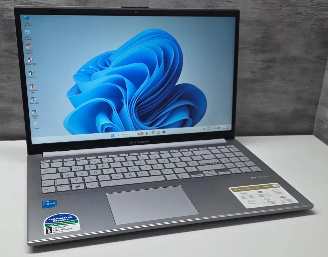 ASUS Vivobook Go 15 E1504G  Intel Core i3 geração 12