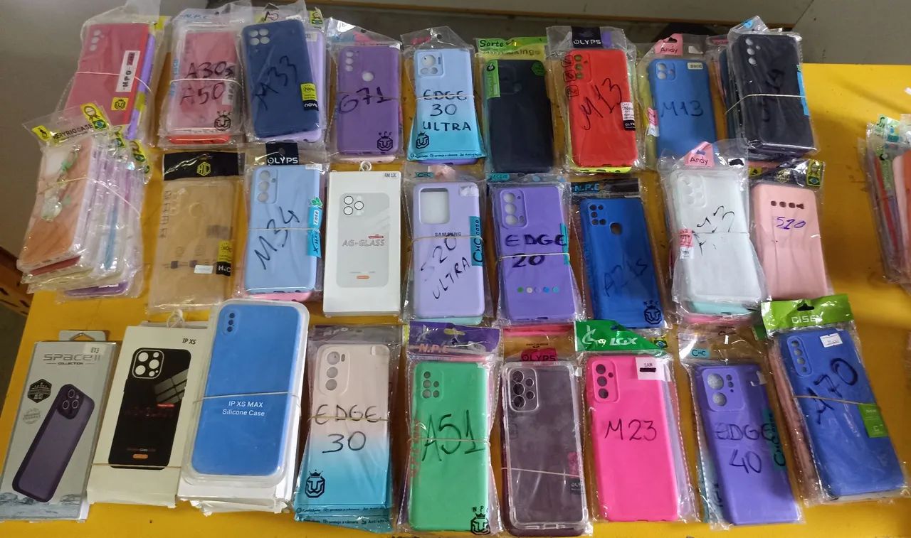 Capas de Celular 435 unidades  - Foto 2
