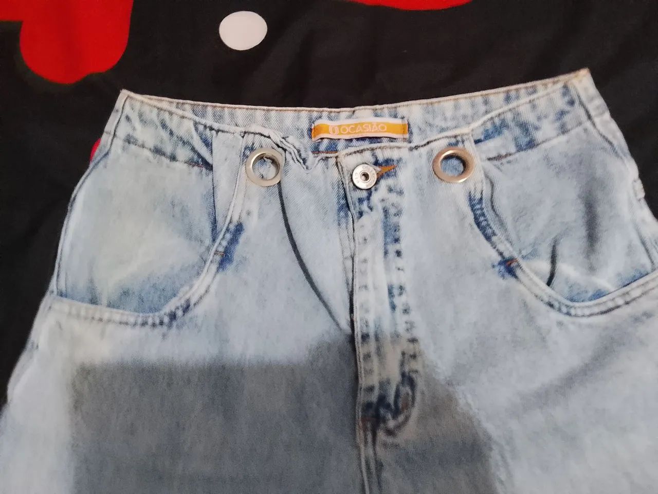 Calça jeans feminina número 42  - Foto 2