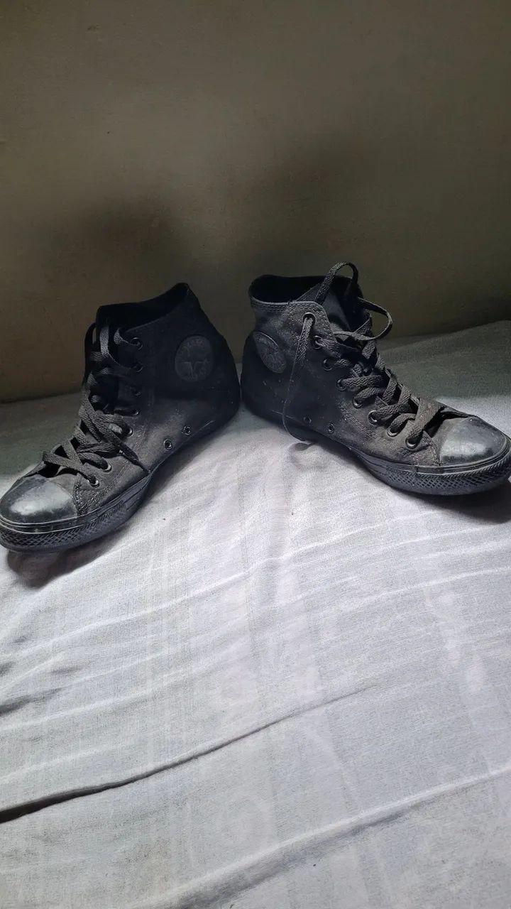 Converse All Star cano alto, número 41. - Foto 3