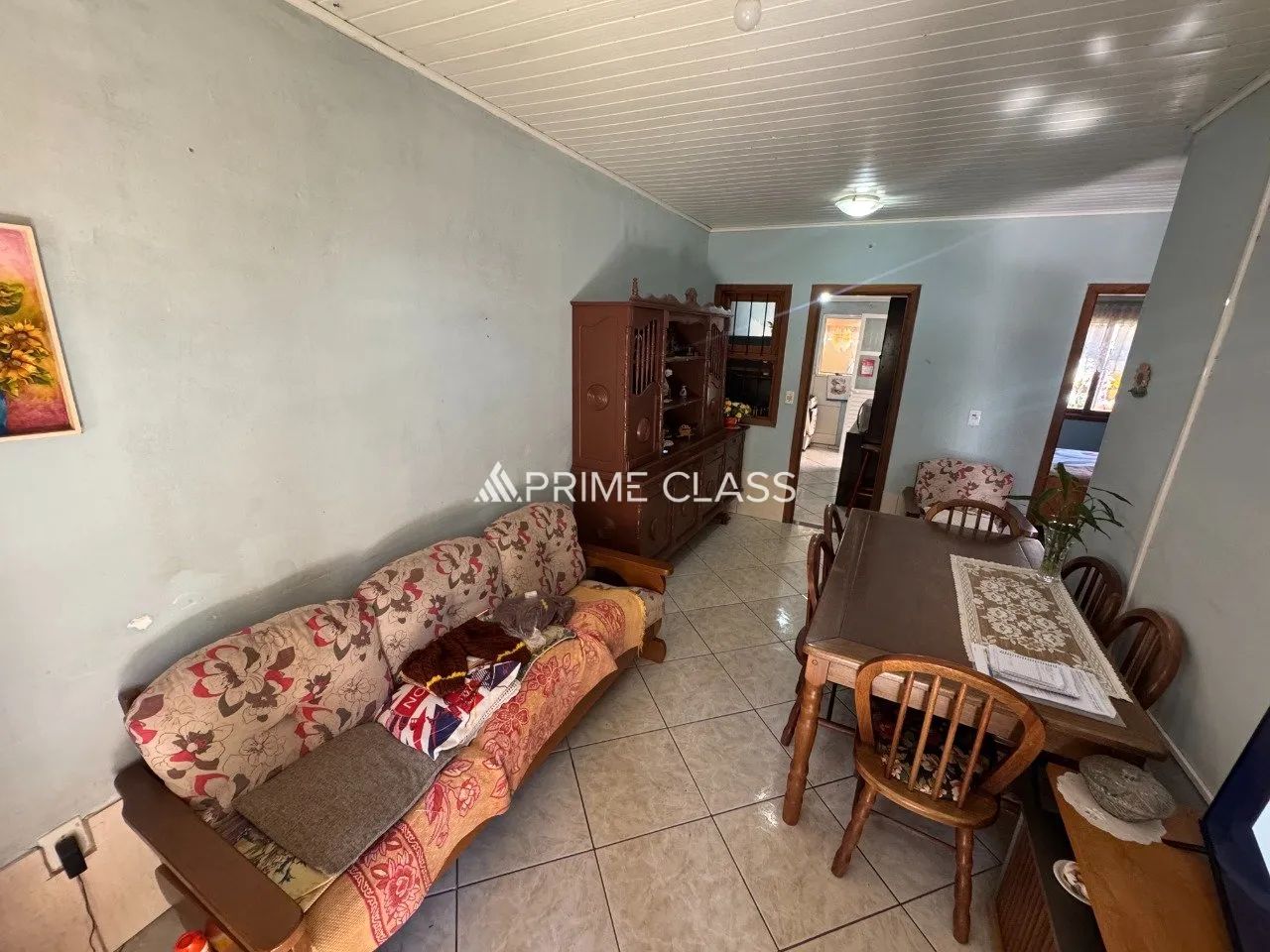 Casa de 2 dormitórios, 3 vagas, amplo pátio nos fundos, Bairro São José - Aceita financiam - Foto 9
