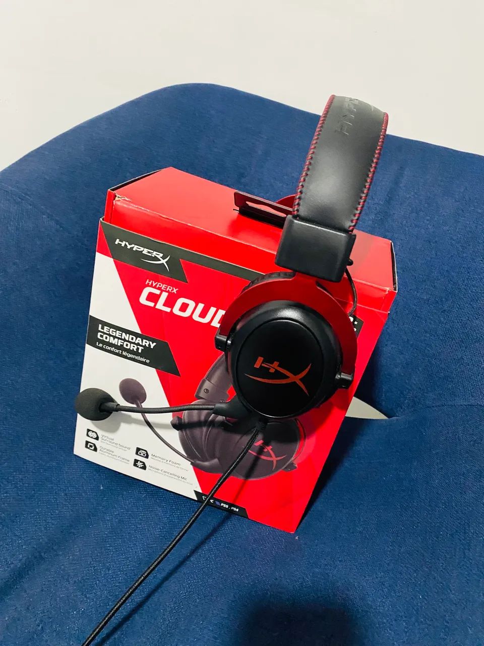 Headset gamer hyperx cloud 2 - Foto 2