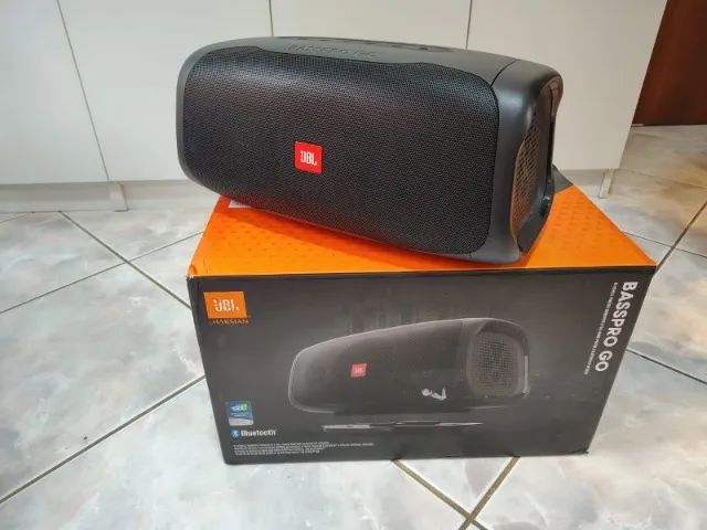 Caixa de som JBL Baspro Gol