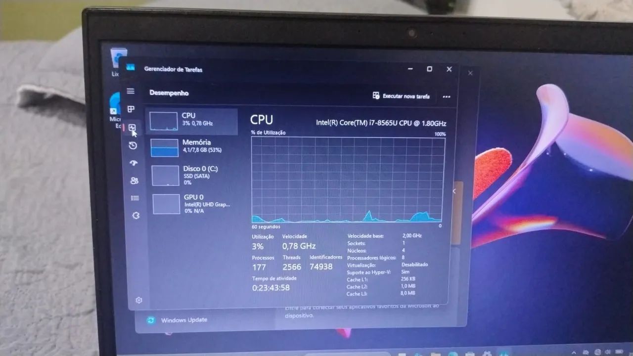 Notebook Lenovo think pad troco steam deck - Foto 5