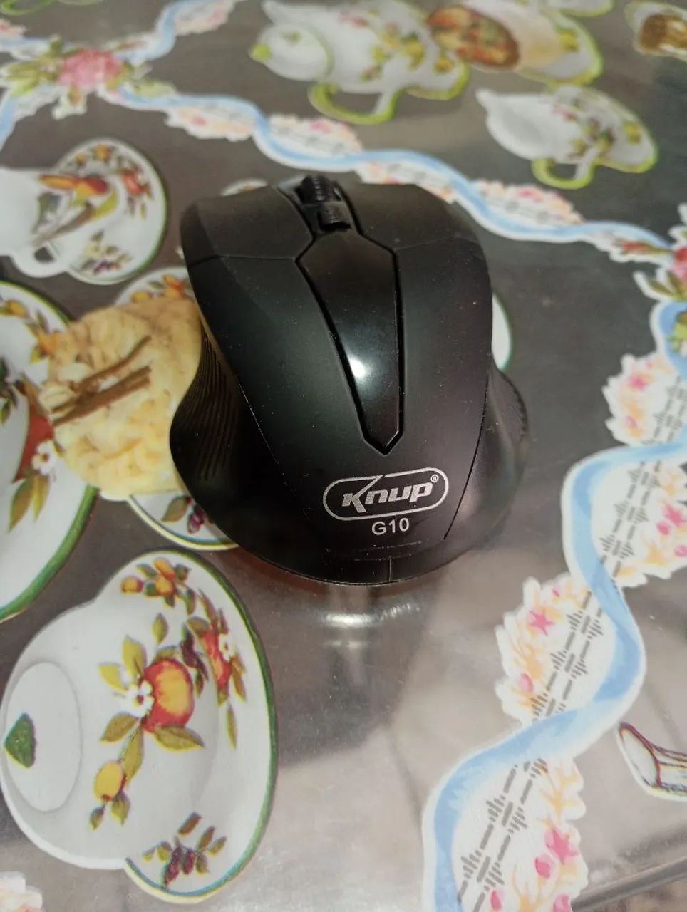 Teclado com mouse embutido + mouse (ambos sem fio) - Foto 4