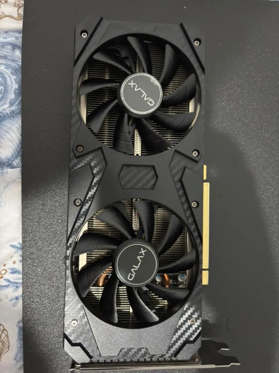Placa De Vídeo Galax Nvidia Rtx 3060 12gb  - Foto 3
