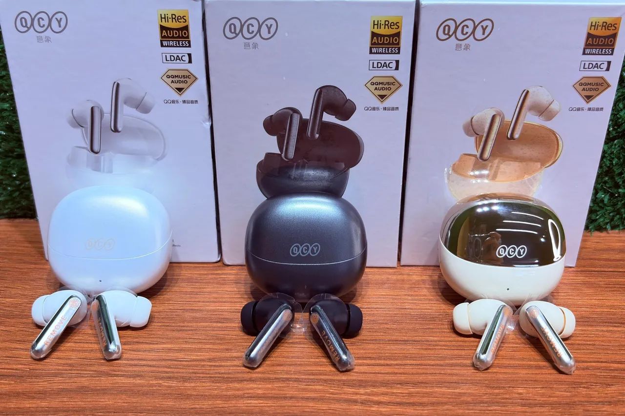 Fone bluetooth QCY Melobuds Pró ANC HT08  - Foto 4