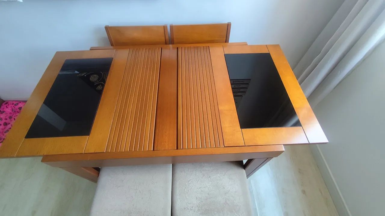 Vende-se Mesa de madeira Maciça  - Foto 5