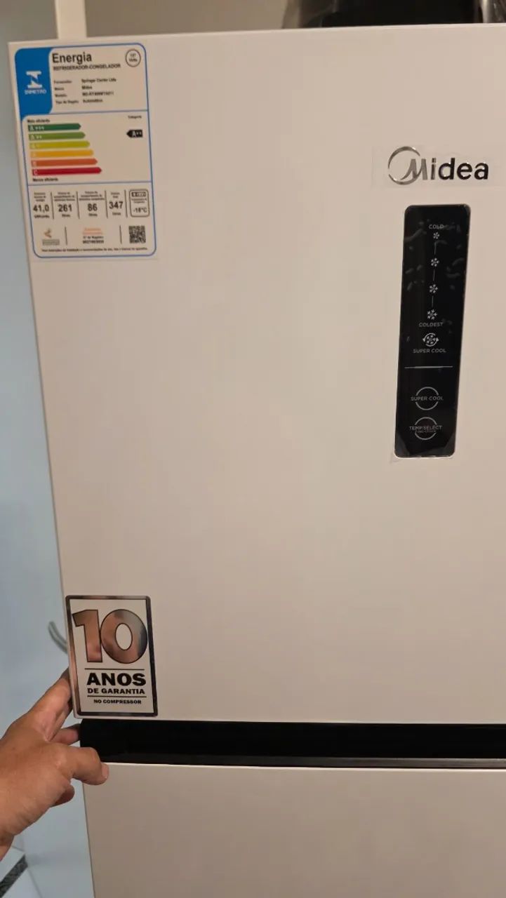 Geladeira Midea 347 L