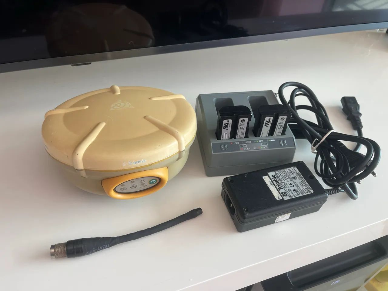 GPS RTK TRIMBLE 5800 e Coletora TSC2