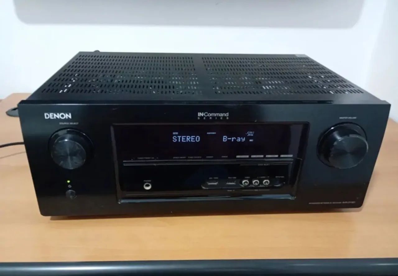 Receiver Denon AVR-2113CI - Aparelhos de Som - Morumbi, São Paulo