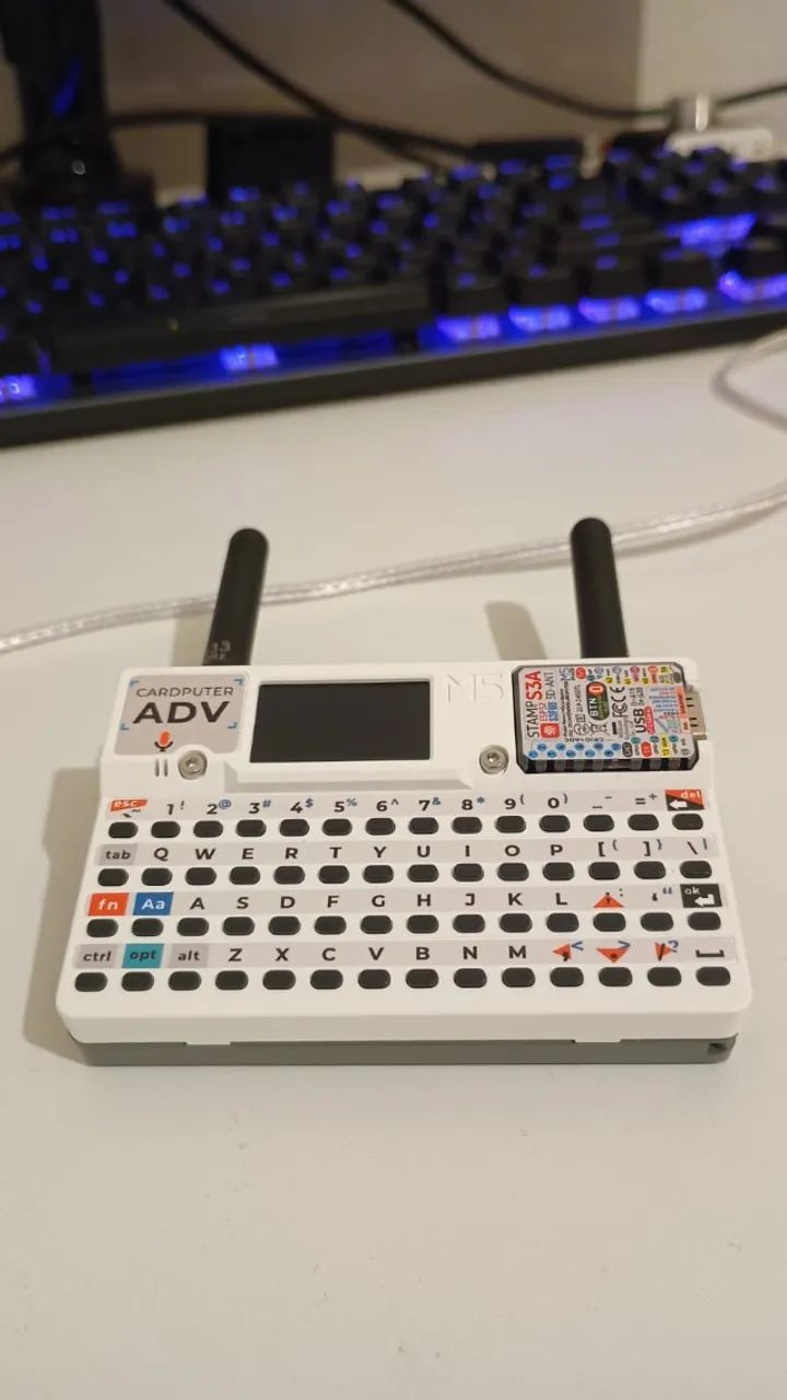 CARDPUTER ADV + CASE + PLACA PINGEQUA RF - Foto 4