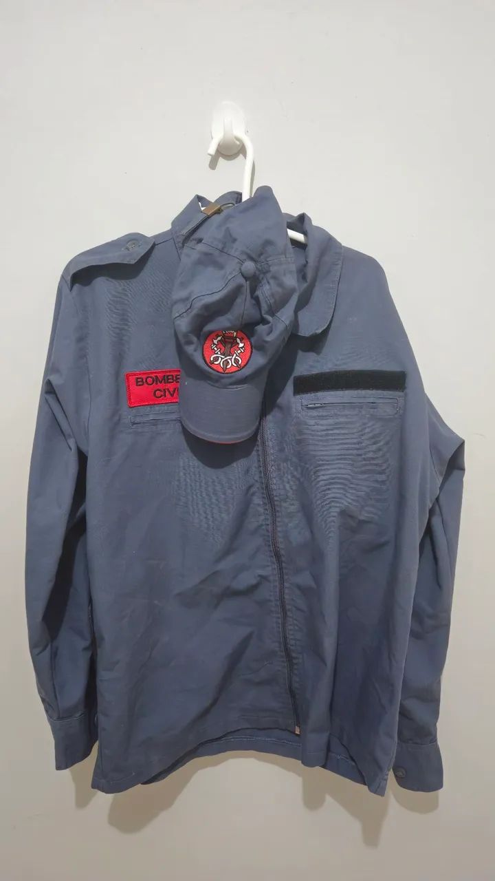 Uniforme Bombeiro Civil Completo (menos camiseta vermelha)