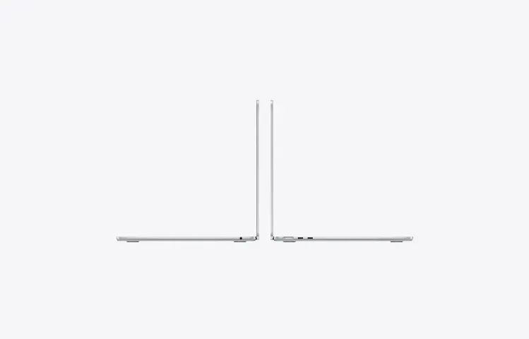 MacBook Air 13'' M4 - Memória de 16 GB - HD SSD 256GB - Prateado - Foto 4