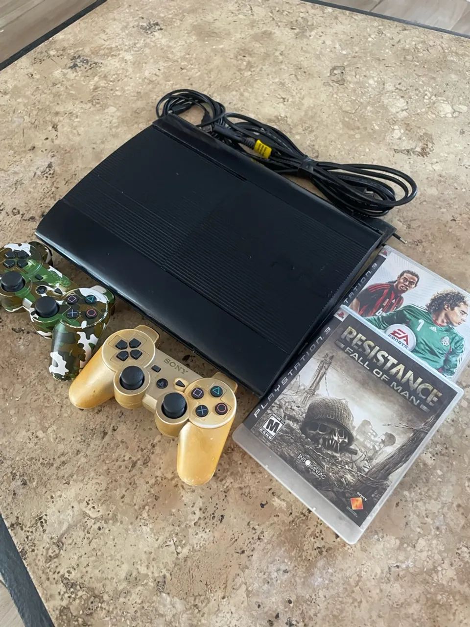 Ps3 Completo e em boas condições  - Foto 2